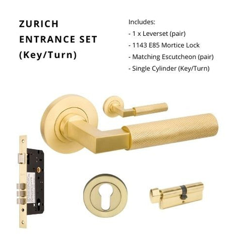 ZANDA Zurich Door Handle