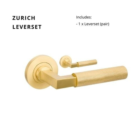ZANDA Zurich Door Handle