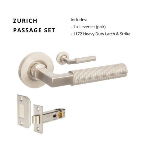 ZANDA Zurich Door Handle