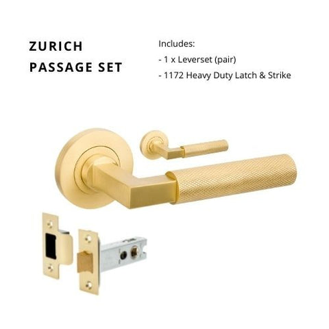 ZANDA Zurich Door Handle