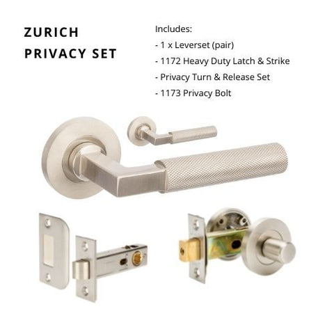 ZANDA Zurich Door Handle