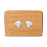 TIMBER PLATES - Birch Collection