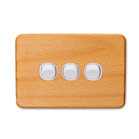 TIMBER PLATES - Birch Collection