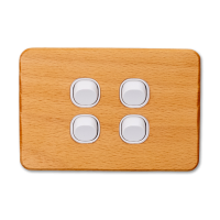TIMBER PLATES - Birch Collection