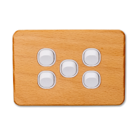 TIMBER PLATES - Birch Collection