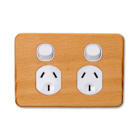 TIMBER PLATES - Birch Collection