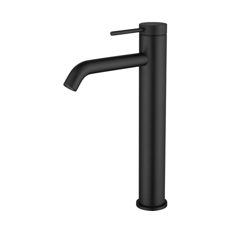 BELLA VISTA Mica Tall Basin Mixer - Curved Spout