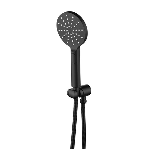 BELLA VISTA Mica Wide Hand Shower on Wall Bracket