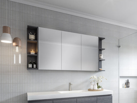 TIMBERLINE Boston Shaving Cabinet