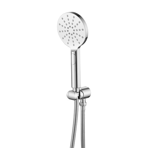 BELLA VISTA Mica Wide Hand Shower on Wall Bracket