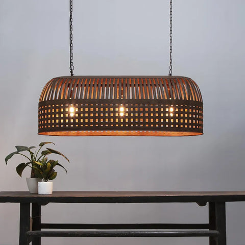ZAFFERO ESCH Ceiling Pendant - Long