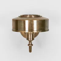 EMAC & LAWTON Gadsby Wall Light - Antique Brass