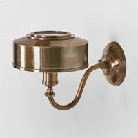 EMAC & LAWTON Gadsby Wall Light - Antique Brass