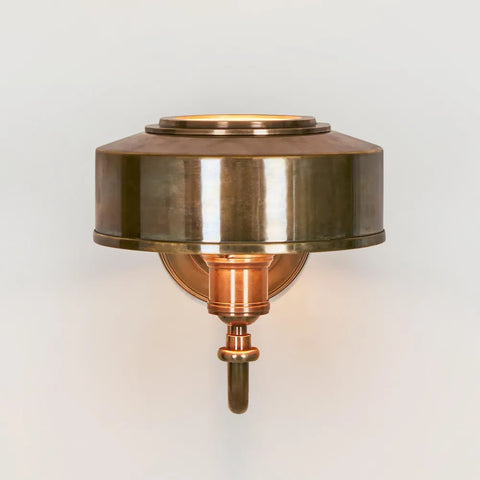 EMAC & LAWTON Gadsby Wall Light - Antique Brass
