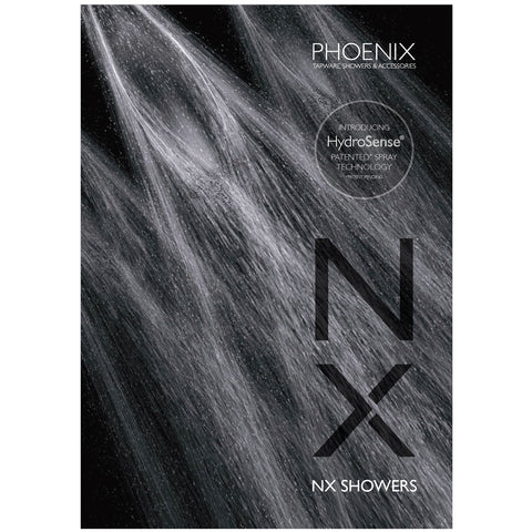 Phoenix HydroSense Shower Spray Technolgy Brochure