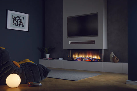 ELECTRIC FIREPLACE - iRange 1250E