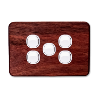 TIMBER PLATES - Jarrah Collection