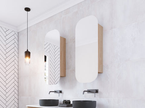 TIMBERLINE Jazz Arch Shaving Cabinet