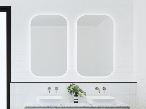 TIMBERLINE Jazz Arch Mirror