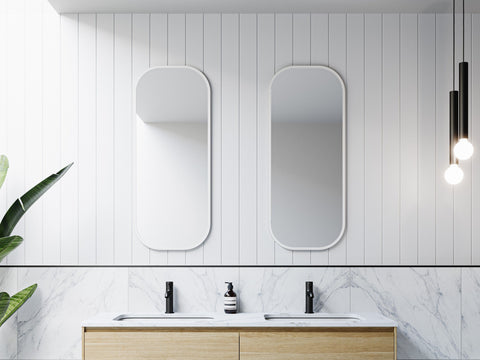 TIMBERLINE Jazz Arch Frame Mirror
