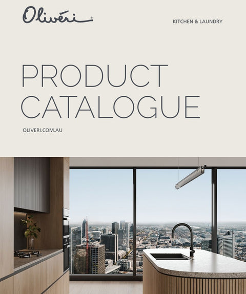 Oliveri Kitchen and Laundry Catalogue