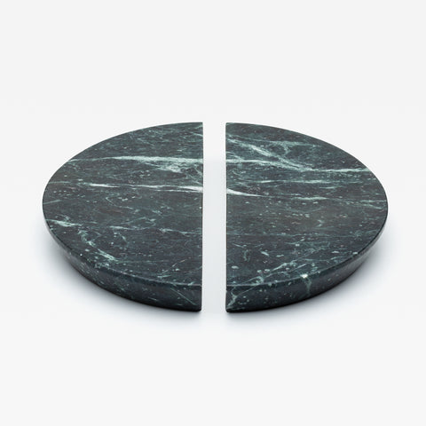 LO & CO - Arc Marble / Travertine Cabinet Handle