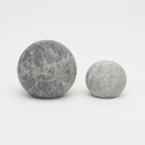 LO & CO - Hubble Marble / Travertine Cabinet Knob