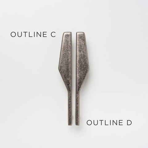 LO & CO - Outline C Cabinet and Appliance Pull Handle