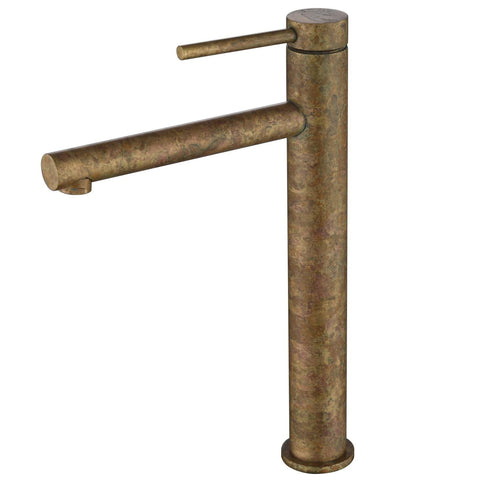 BELLA VISTA Mica Tall Basin Mixer - Straight Spout