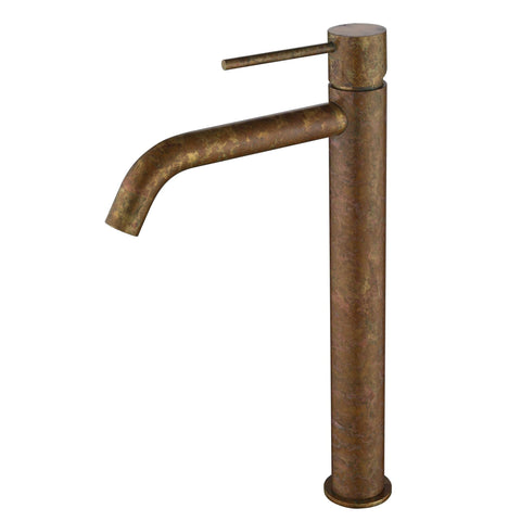 BELLA VISTA Mica Tall Basin Mixer - Curved Spout