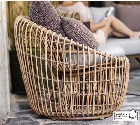 Cane-Line Nest Round Chair