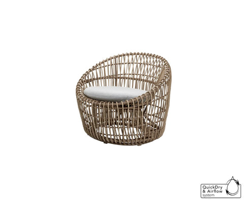 Cane-Line Nest Round Chair