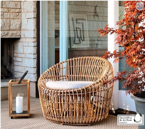 Cane-Line Nest Round Chair