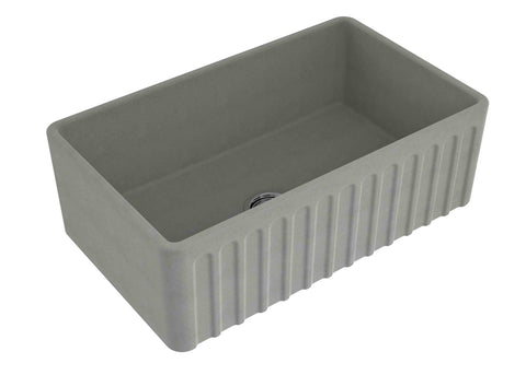 TURNER HASTINGS Novi Fireclay Butler Sink