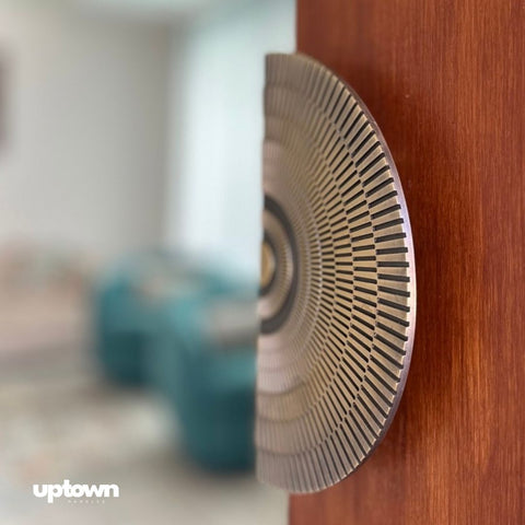 UPTOWN Sunflower Entrance Pull