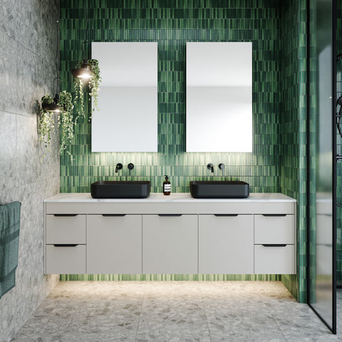 TIMBERLINE Vanity - Wall to Wall