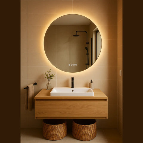 LunarGlow LED Smart Mirrors