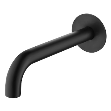 BELLAVISTA Mica Bath Spout - Curved - 220mm