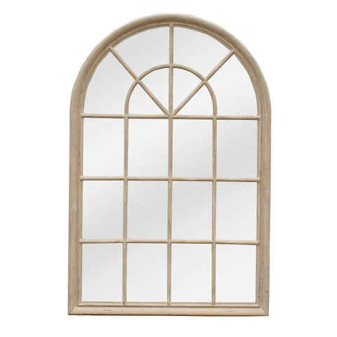 Hamptons Arched Mirror 1x1.5m