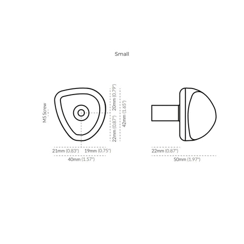 LO & CO INTERIORS - Rubble Knob