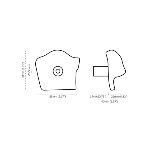 LO & CO INTERIORS - Lucia Knob