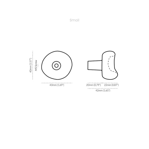 LO & CO INTERIORS - Orietta Knob