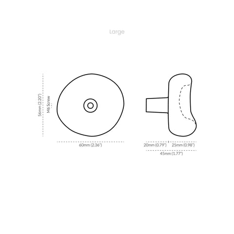 LO & CO INTERIORS - Orietta Knob