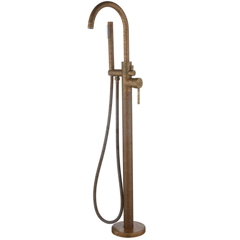 BELLA VISTA Mica Freestanding Bath Spout - Mixer & Handpiece