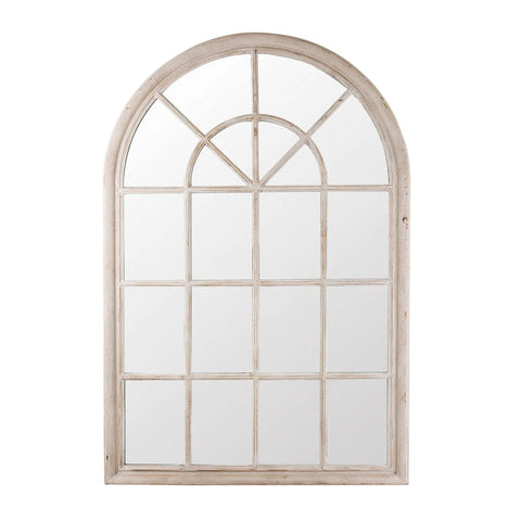 Hamptons Arched Mirror 1x1.5m