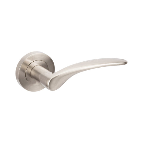 ZANDA Apollo Round Rose Lever set - Pair