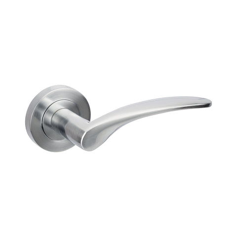 ZANDA Apollo Round Rose Lever set - Pair