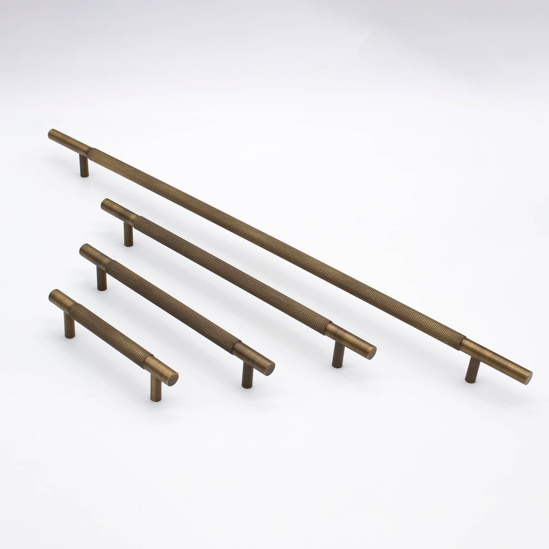 Manovella Charmian Knurled Drawer Pull Avoca Interiors