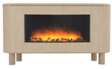 EMBER ARC Ashton 180 Sideboard for Electric Fireplace