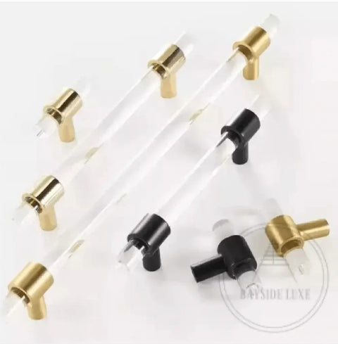 Bayside Luxe - Acrylic Cabinetry Handles